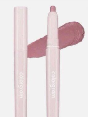 COLORGRAM All In One Over-Lip Maker, 2 in 1 Liner & Lipstick, Cool Rose 05